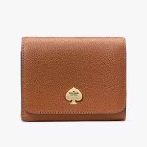 Kate Spade Brown Leather Wallet